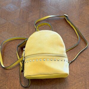 Never carried backpack purse